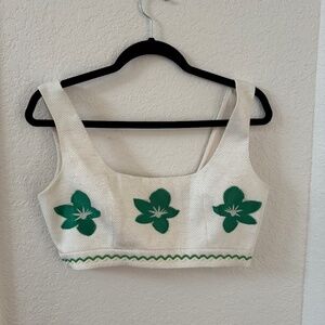 Alexis Pixy Floral Crop Top